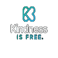 kindnessisfreeorg bekind bethechange kindnessmatters spreadkindness Sticker