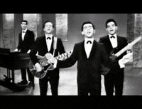 frankievallifourseasons guitar band four seasons jersey boys GIF