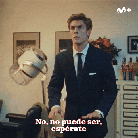 No Puede Ser Eurovision GIF by Movistar Plus+