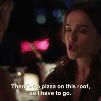 lucy liu pizza GIF by NETFLIX