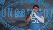 University Of North Carolina Football GIF by UNC Tar Heels