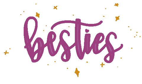 Best Friends Sticker