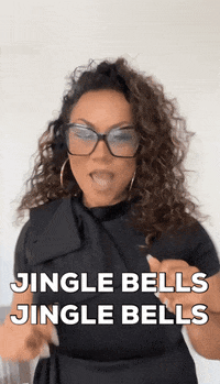 Merry Christmas GIF by VidaChic