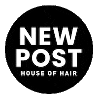 MANEHOUSEOFHAIR fashion new post style blonde Sticker