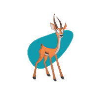Bambi Sticker by Tigotà
