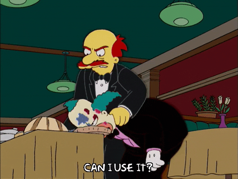 Angry Episode 12 GIF by The Simpsons