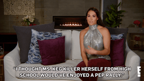 nikki bella GIF by E!