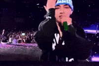 Black Swan Tae GIF