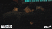 cinemax punch warrior cinemax warriormax GIF