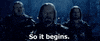 So It Begins Helms Deep GIF