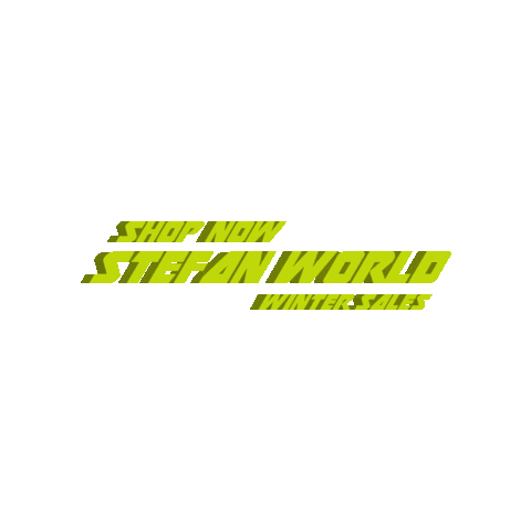 Shop Now Sticker by Stefan Fashion
