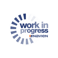 NavienInc installation work in progress plumbing plumber Sticker