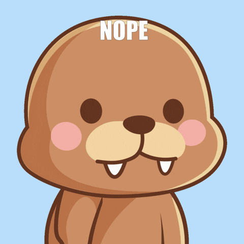 No Way Smh GIF by FROSTYS