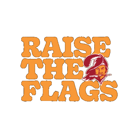 Bucs Creamsicle Sticker by Tampa Bay Buccaneers