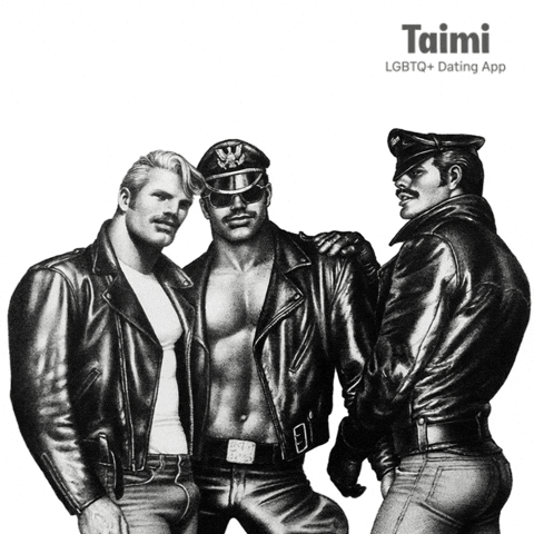 Tom Of Finland Gay GIF by Taimi