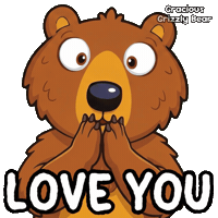 Luv You Sticker by VeeFriends