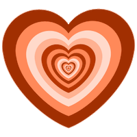 i love you hearts Sticker