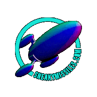 Logo Space Sticker by SneakyMissiles