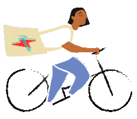 bike bowie Sticker by Selebrities