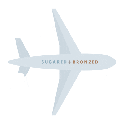 Feelflawless Sticker by SUGARED + BRONZED