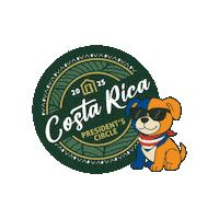 Costa Rica Logo Sticker by Alterra Home Loans