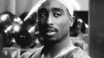 thug life rap GIF