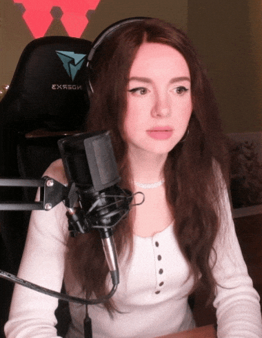 Cute Girl Wow GIF