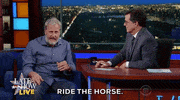 face off love GIF by The Late Show With Stephen Colbert