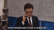 sexy stephen colbert GIF by The Late Show With Stephen Colbert