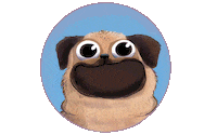 Cute Dog Sticker by Simon Kids