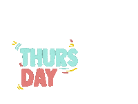 Day Week Sticker