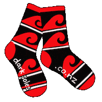 darksoles winter cold feet sustainable Sticker