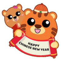 Happy Chinese New Year Sticker by BerjayaTimesSquare