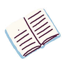 Read Book Store Sticker by Sara Maese