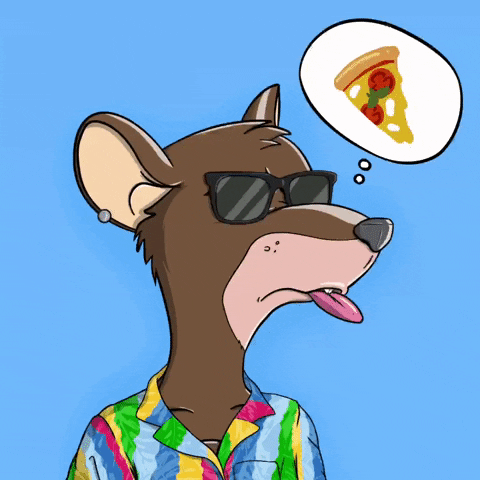 MiceCity food pizza crypto nft GIF