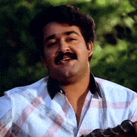 Mohanlal Smile GIF