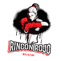 Boxing Box Sticker by Rincón Rojo Magazine