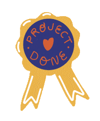 Projectdone Sticker by YAY creative