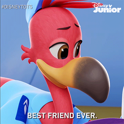 Best Friends Forever Love GIF by DisneyJunior