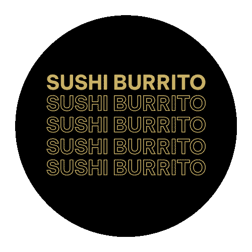 sushiburritomiami fan miami happiness box Sticker