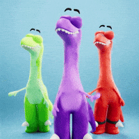 Happy Shake It GIF by Claynosaurz