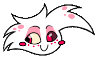 Angel Dust Wink Sticker