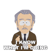 Confident Sticker by South Park