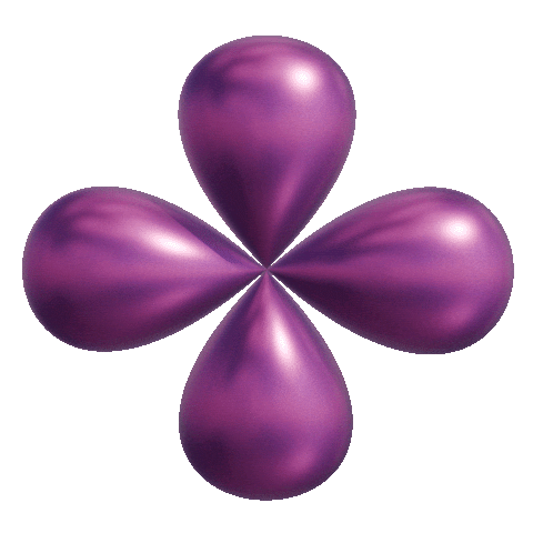 3D Flower Sticker