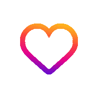 Colorful Heart Sticker