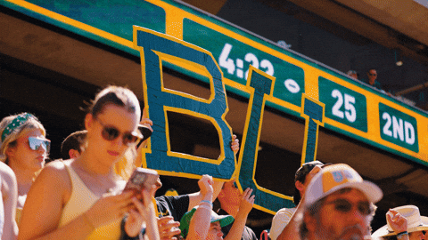 Baylor Bears Sic Em GIF by Baylor Athletics