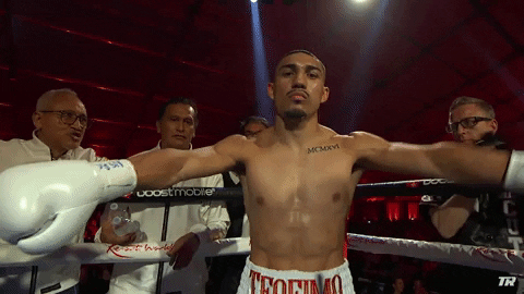 Espn Win GIF by Top Rank Boxing
