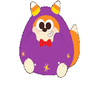 Halloween Dunny Sticker by Miniso Canada