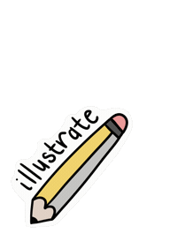 Illustration Sticker