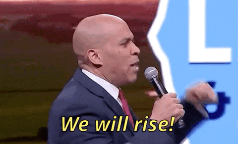 We Will Rise Cory Booker GIF by Election 2020